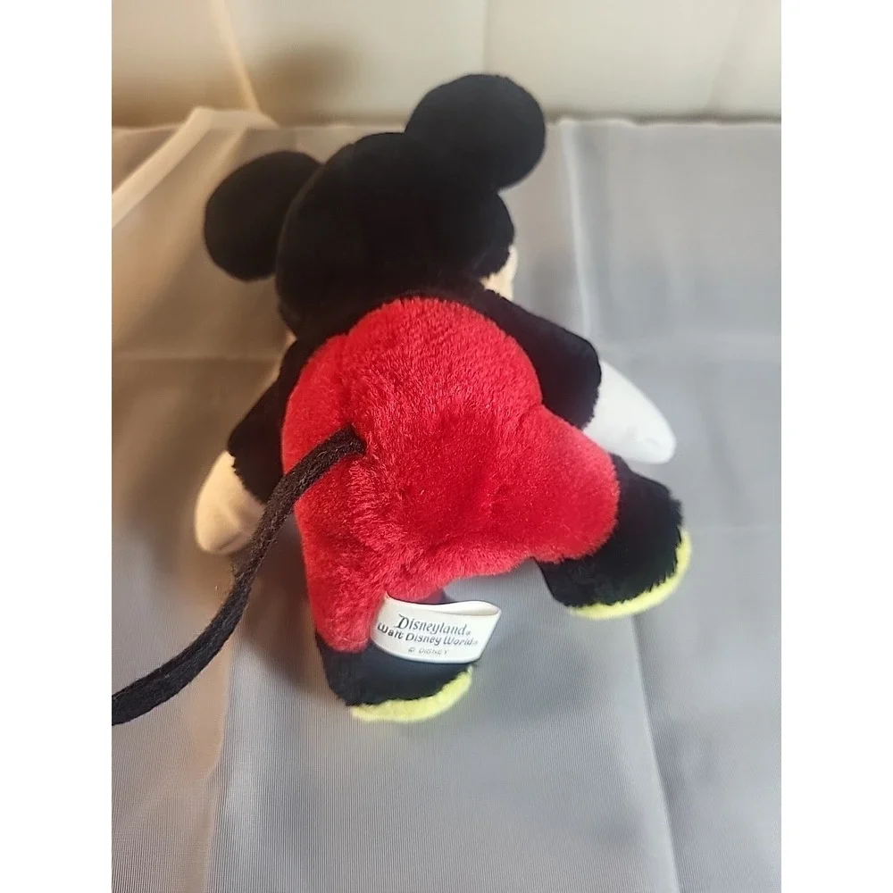 Vintage Mickey Mouse Disneyland Walt Disney World Plush Doll‎ Stuffed Animal 7